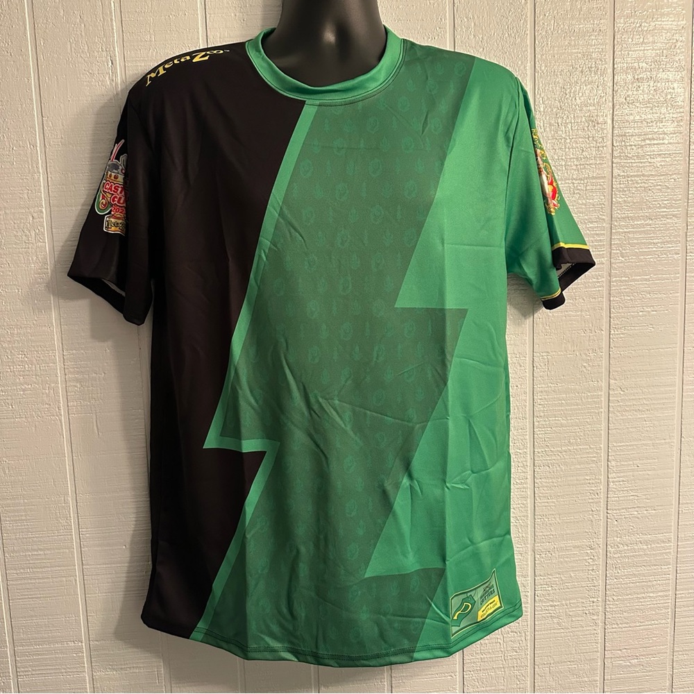 MetaZoo Fearsome Critters Caster's Cup Collect-A-Con 2022 NEU Jersey Green Large